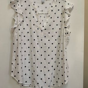 Old navy cotton. Top